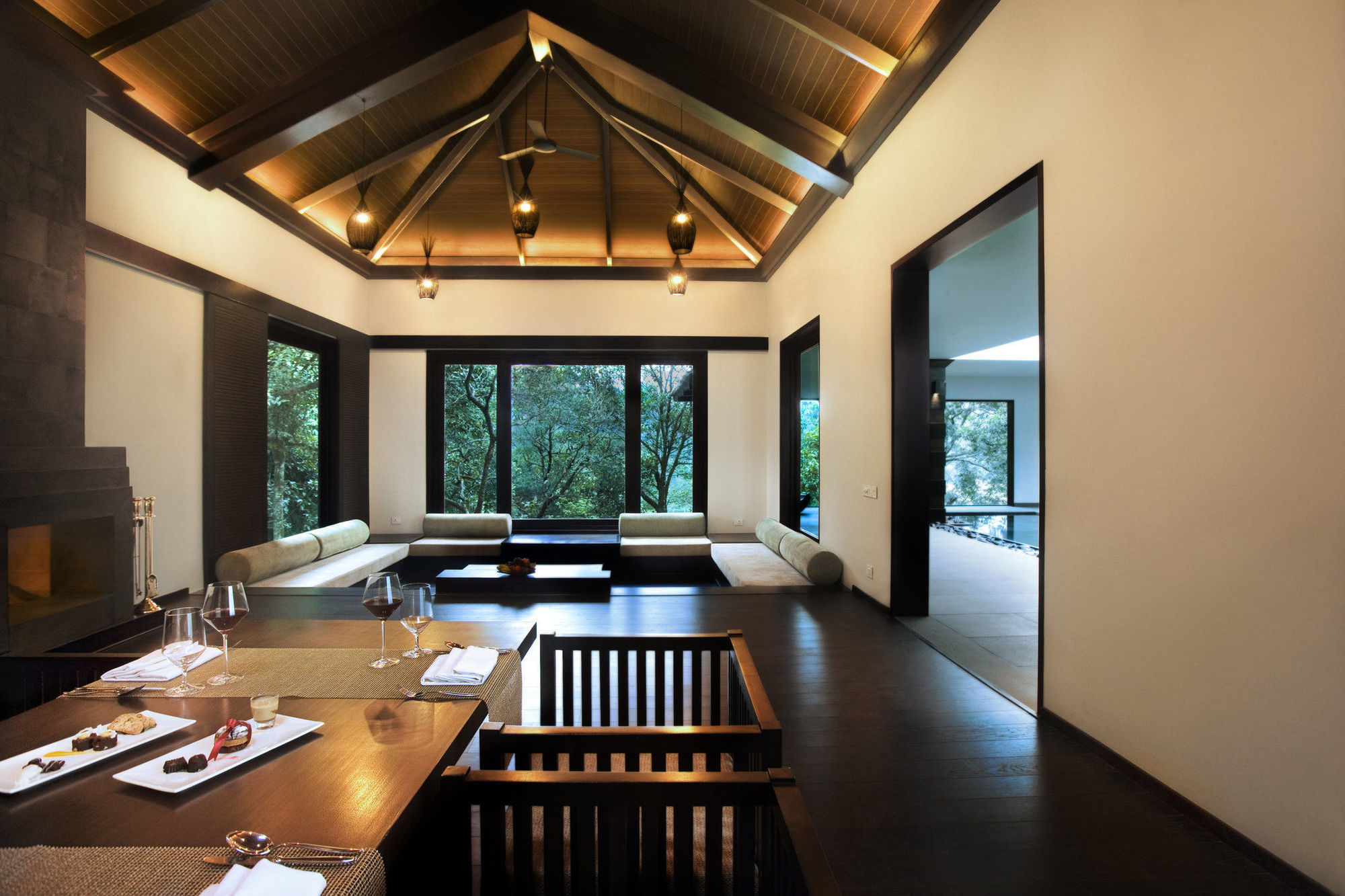 Taj Madikeri Resort&Spa Coorg Ruang foto